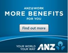 Find out about ANZ@work benefits Find out about ANZ@work benefits